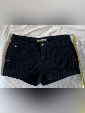 Old Navy - Women's Black Casual Cotton Shorts